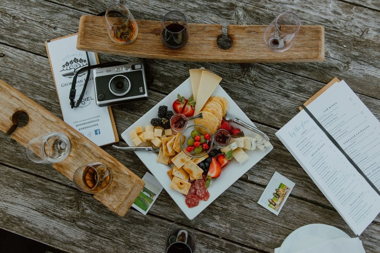 Collingwood group wine tour