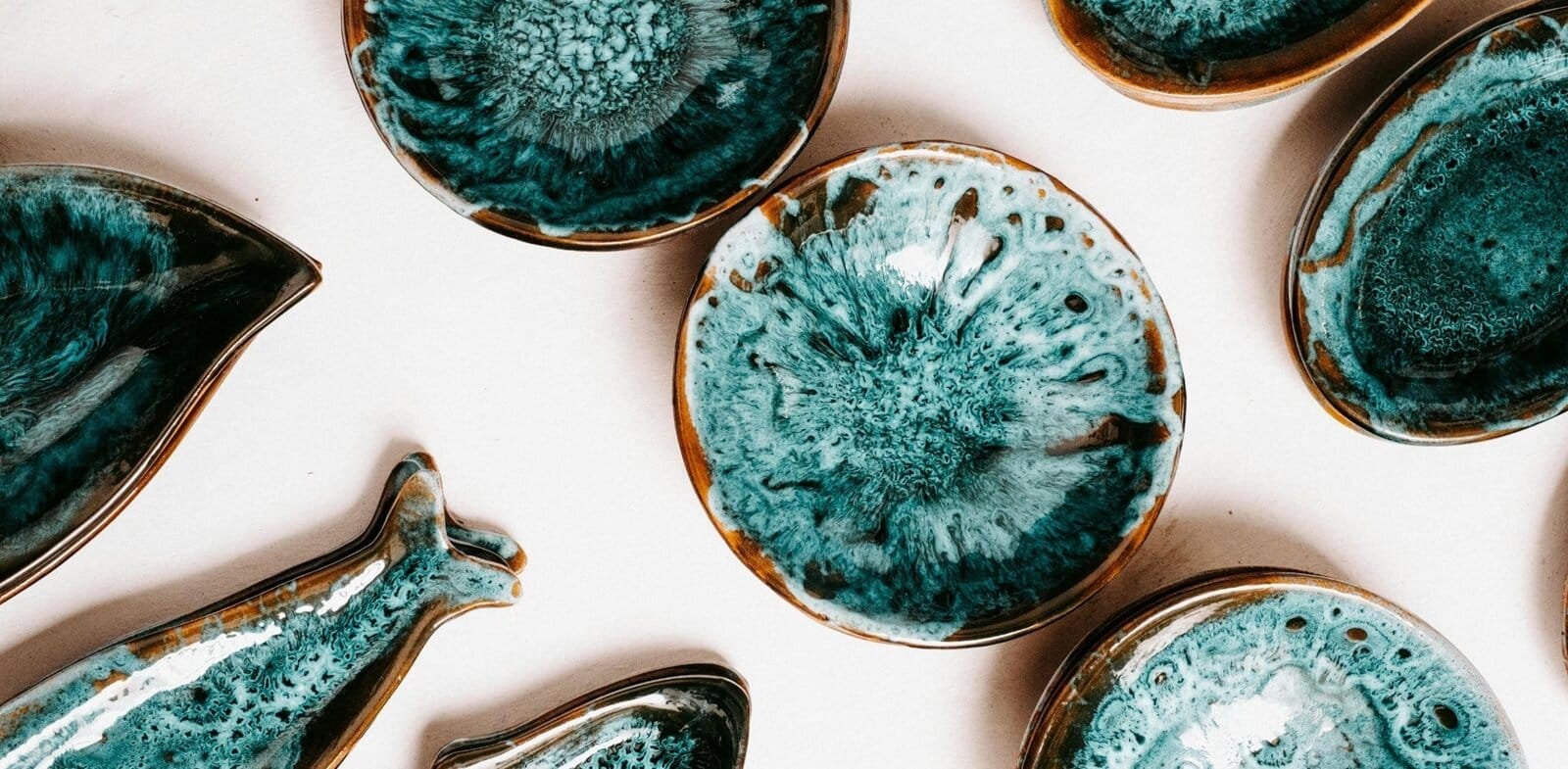 Handmade porcelain bowls