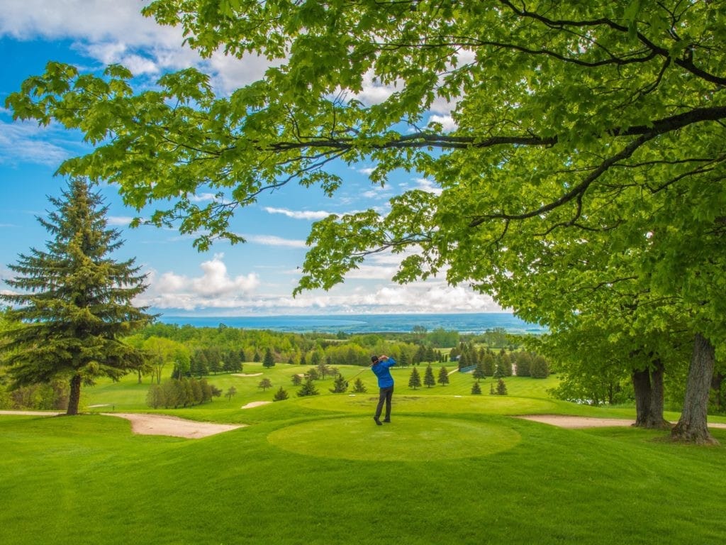 Fairways with a View: Exploring Collingwood & Blue Mountain Golf Courses